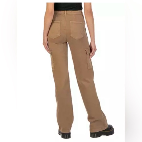 NWT Kut from the Kloth Miller High Waist Wide Leg Cargo Jeans 10 - Picture 10 of 10